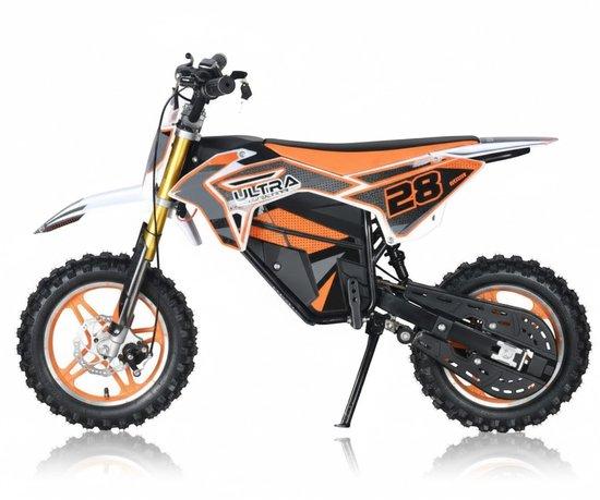 Elektrische Crosser 1000W - 36V Kinder Crossmotor Oranje